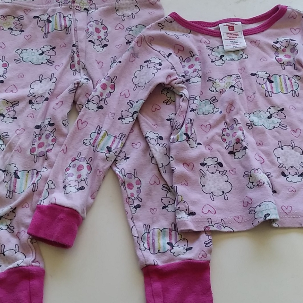 Toddler's pjs